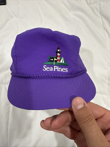 Vintage Sea Pines Harbour Town Links Golf Hat
