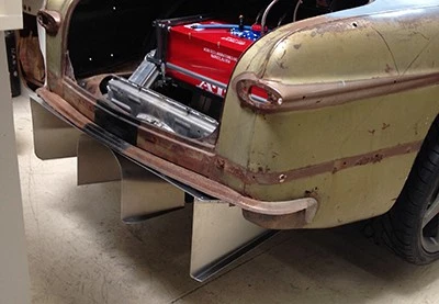 The F1-inspired underbody diffuser keeps the car planted on the road