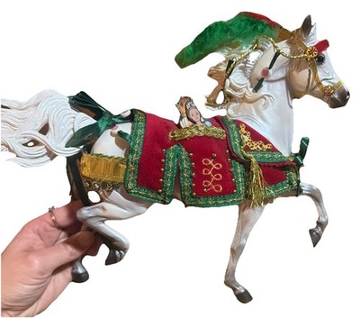 Breyer Christmas Horse  Nutcracker Prince Arabian Joy & Peace 2009