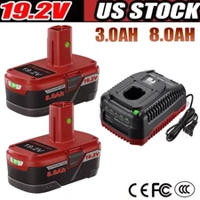 For Craftsman C3  19.2 Volt PP2030 8.0Ah XCP Battery Lithium-Ion 11375 130279005