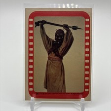 1977 Topps Star Wars sticker 39 Tusken Raider
