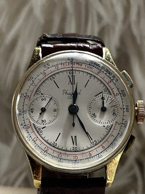 Vintage Angelus 215 Chronograph