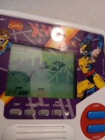 Marvel X-Men Project X Electronic Video Game Hasbro 2020 Tiger Electronic  Works