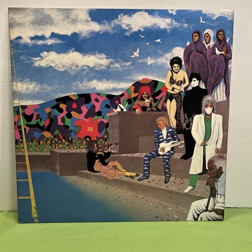 PRINCE & THE REVOLUTION Around The World In A Day gatefold cut-out LP 1985 WB NM