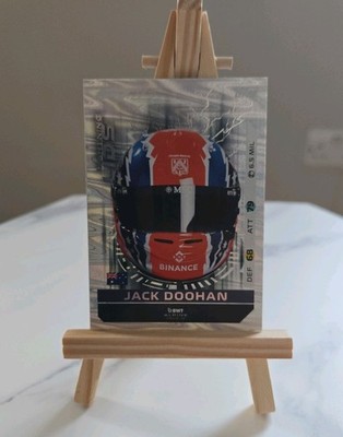 2025 Topps Turbo Attax Formula 1 Jack Doohan Lightning Lids