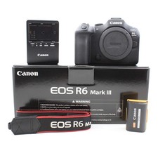 * OPEN BOX GOOD* Canon EOS R6 Mark III Mirror...
