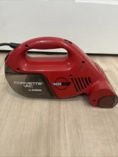 Eureka Corvette Vac Model 52 Red Hand Held Car House Vacuum 25 Foot Cord