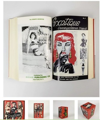 Taschen Exotique 3 Book Box Set eric stanton Vintage pinup Betty Page bondage