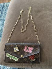 Portafoglio Louis Vuitton con Toppe "Noah" Love Cuore Key Personalizzato Edizione Limitata