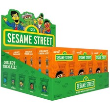 Sesame Street Blind Box Wave 03 - Set of 12 Action Figures