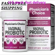 NEW Physician s Choice Vaginal Probiotic 30Ca...