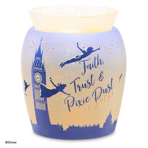 Scentsy Disney Tinker Bell Wax Warmer Faith Trust Pixie Dust Peter Pan New - Picture 2 of 2