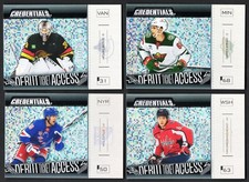 2023-24 UD Credentials Debut Ticket Access Horizontal #/799 #/599 Pick From List