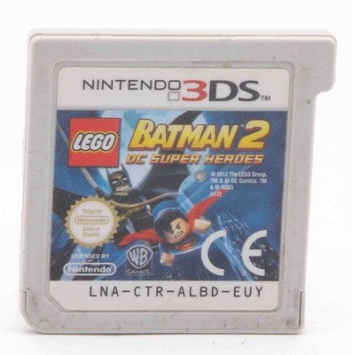 LEGO  Batman 2 - DC Super Heroes (Nintendo 3DS/2DS) Spiel o. OVP - GEBRAUCHT