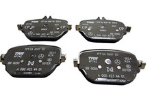 Mercedes-Benz Brake Pads Rear For E W213 C238 GLC X253 CLS Without Wear Sensor