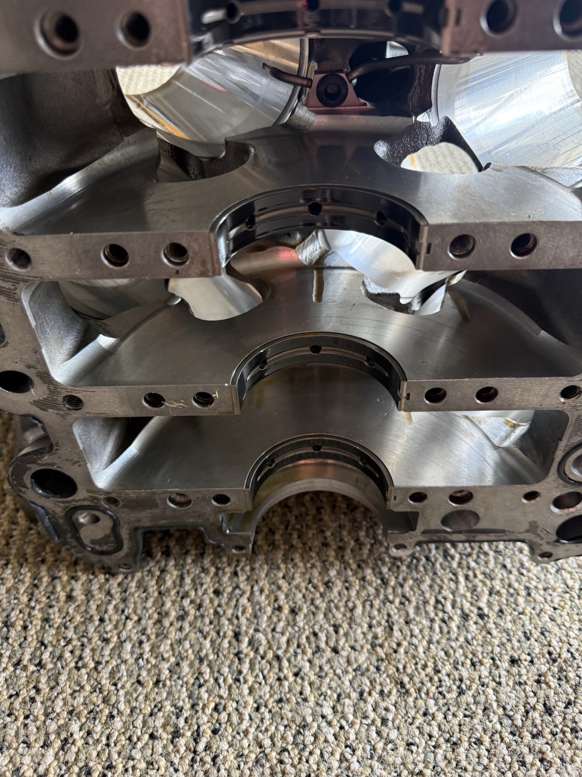Bentley Bentayga 2017 Cylinder block P/N 07P103011AC