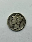 1929 Mercury Dime VG