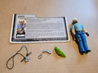 1985 GI JOE Shipwreck COMPLETE With ID Card, Parrot, Gun & Boarding Hooks!!!