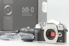 Olympus OM-D E-M10 Mark IV Digital Camera with 14-42mm Lens, Silver Digital