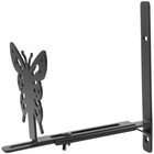  1 Set of Planter Bracket Balcony Planter Holder Adjustable Planter Box Bracket
