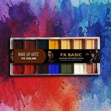 FX BASIC Alcohol Activated Color (14-color palette)