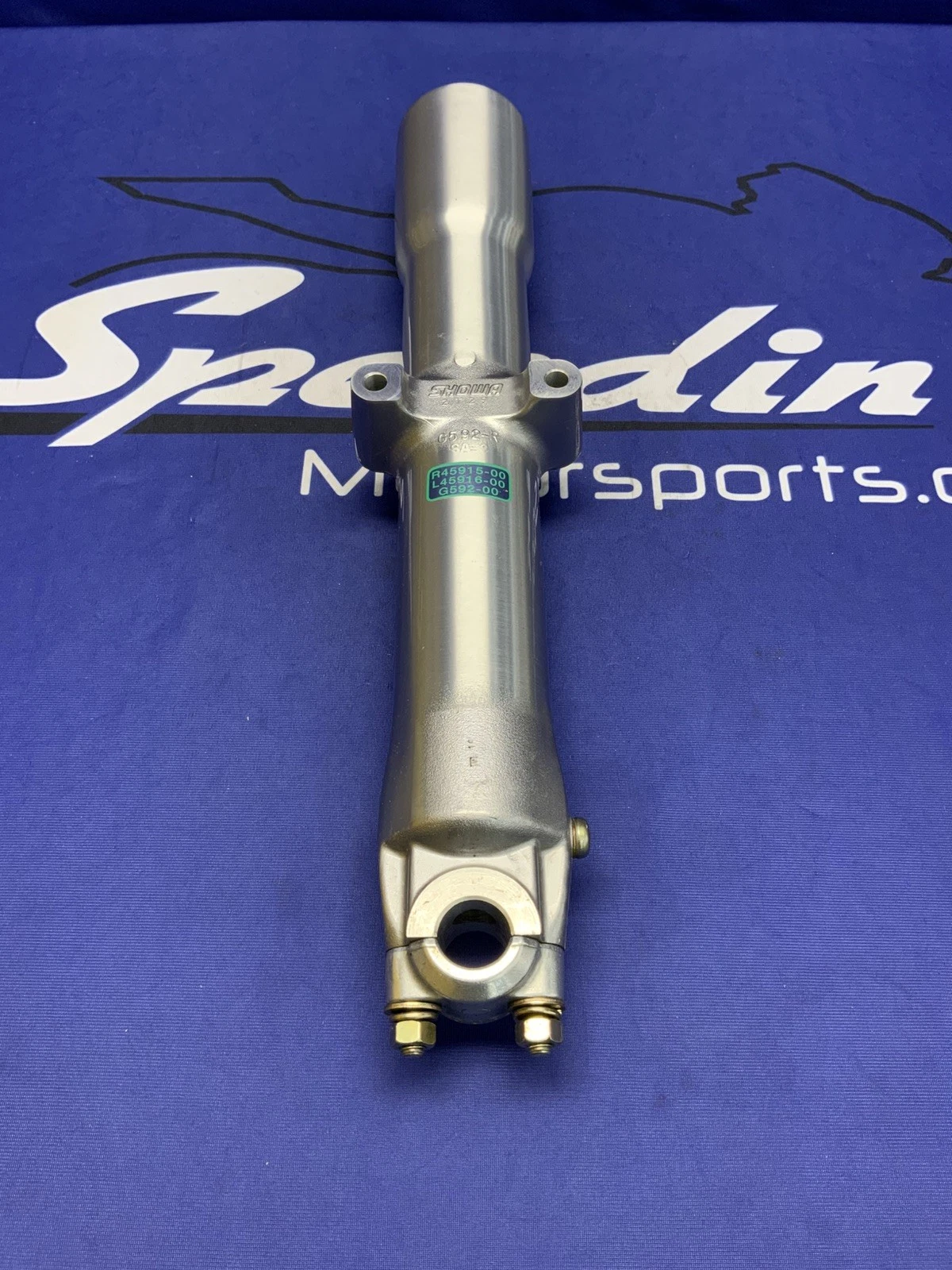 Harley Davidson Outer Fork Tube Set FLHTC Electra Glide 1999-2006 OEM 46496-00A