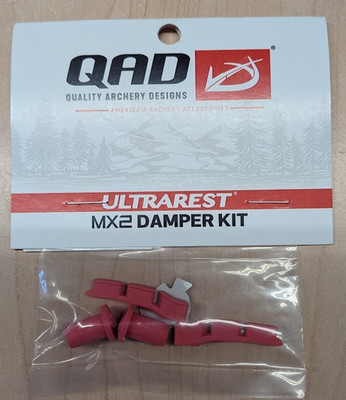 @NEW@ QAD MX2 Integrate Ultrarest Damper Kit! Red