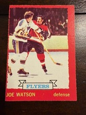 1973-74 Joe Watson O-Pee-Chee hockey card #91 - Philadelphia Flyers