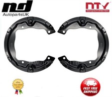 2x Piastra parapolvere disco freno posteriore per ROLLS-ROYCE GHOST 09- WRAITH 12- DAWN