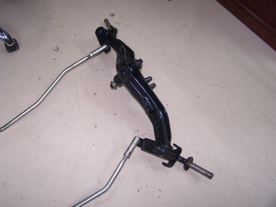 John Deere Lt160 Front Steering Axle # Am131208 M144628 for sale