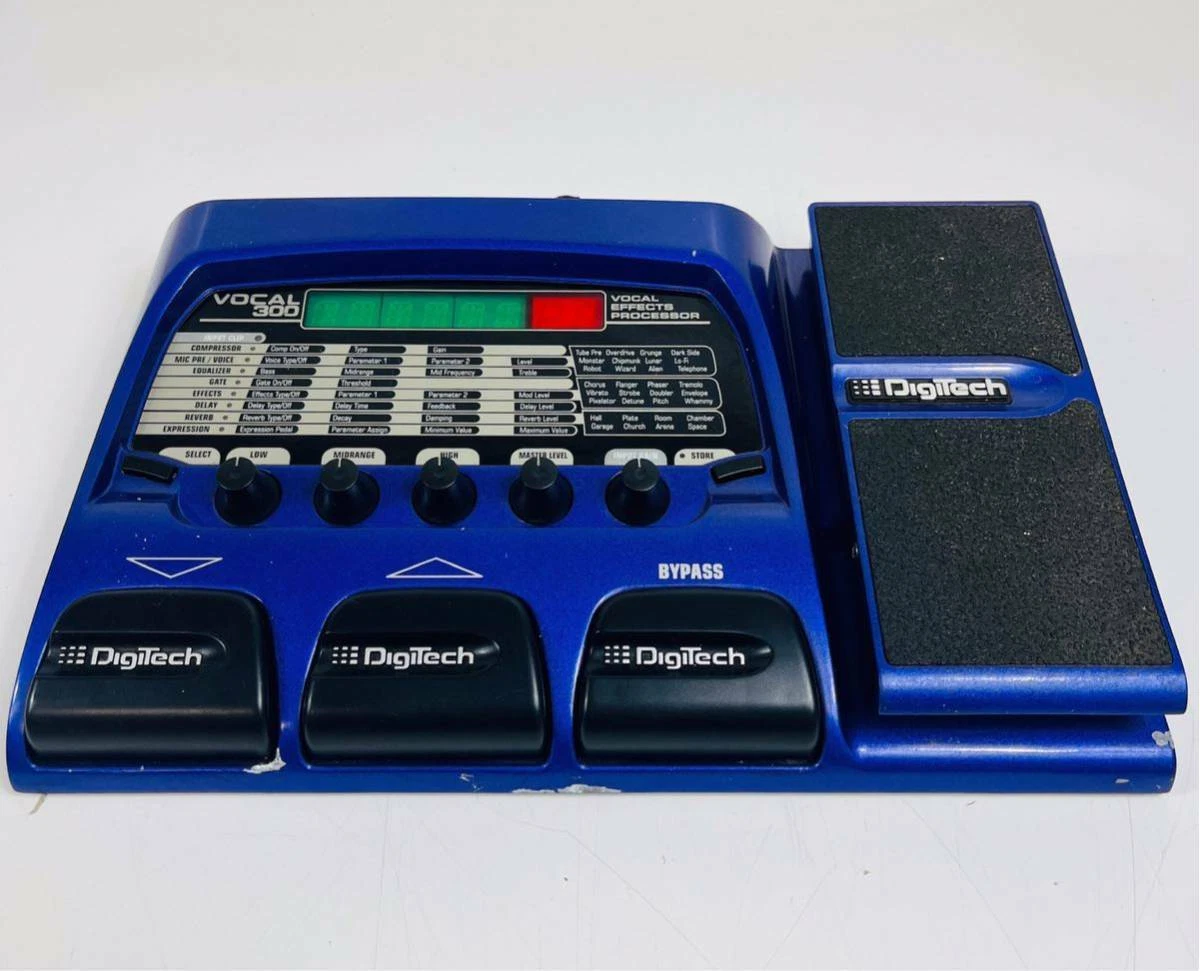 Digitech VOCAL300 Multi-effects unit for vocals Used F/S