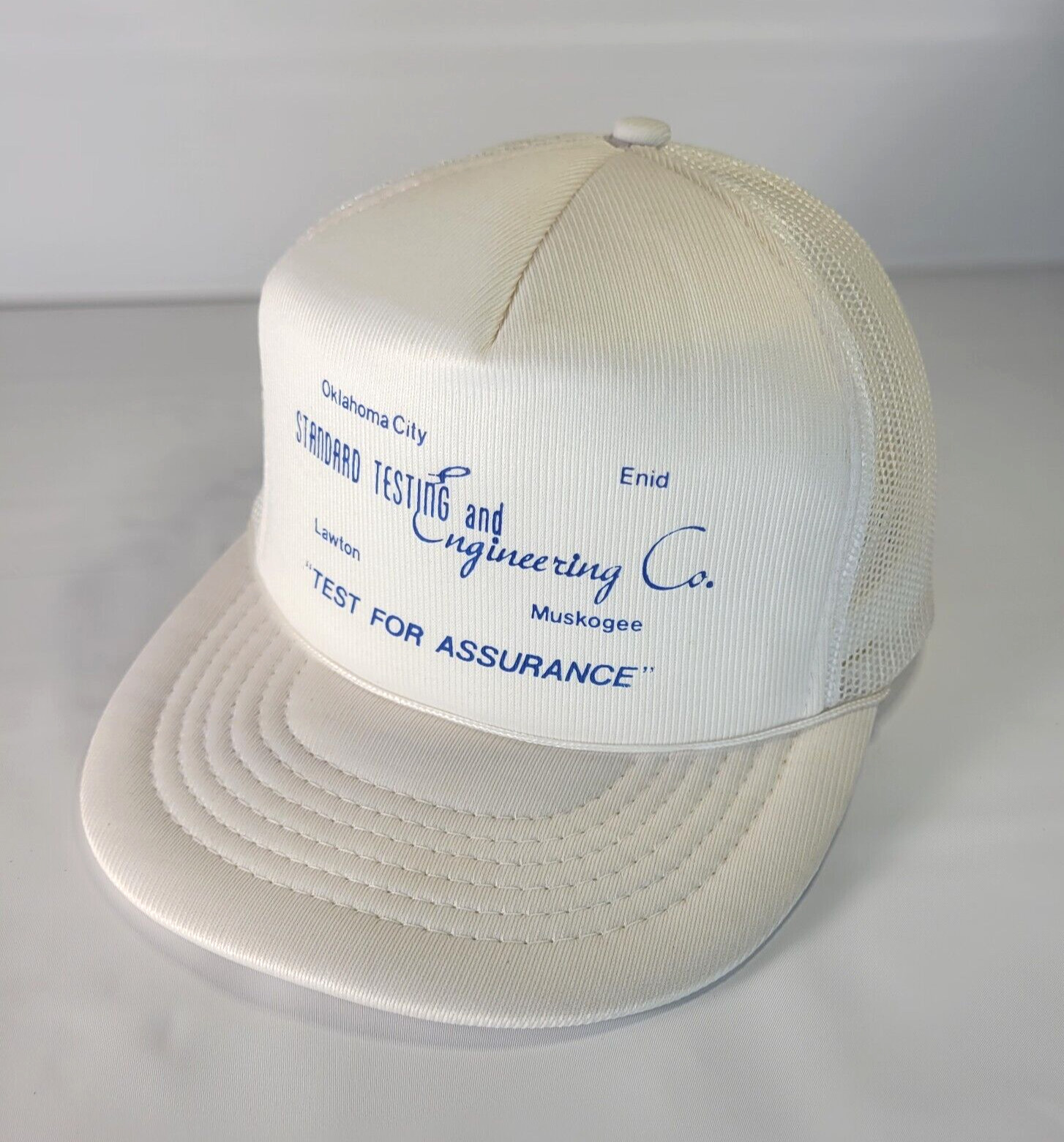 VTG Standard Testing Engineering Co Oklahoma Whit… - image 1