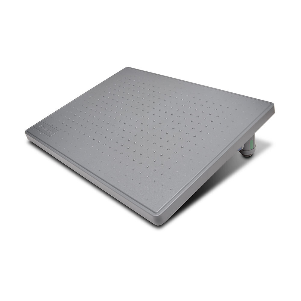 Kensington Sole Mate Adjustable/Tilt/Non-Skid Foot Rest 45cm Wide Work ...