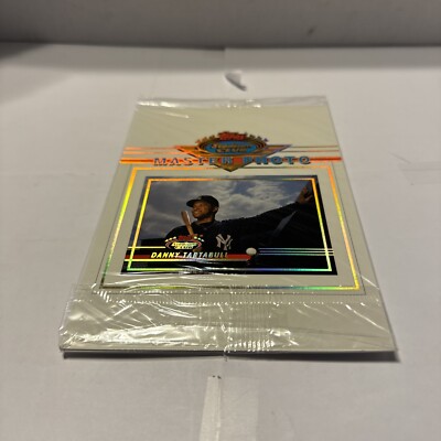1993 Stadium Club 5x7 Master Photo Members Only Danny Tartabull New York Yankees