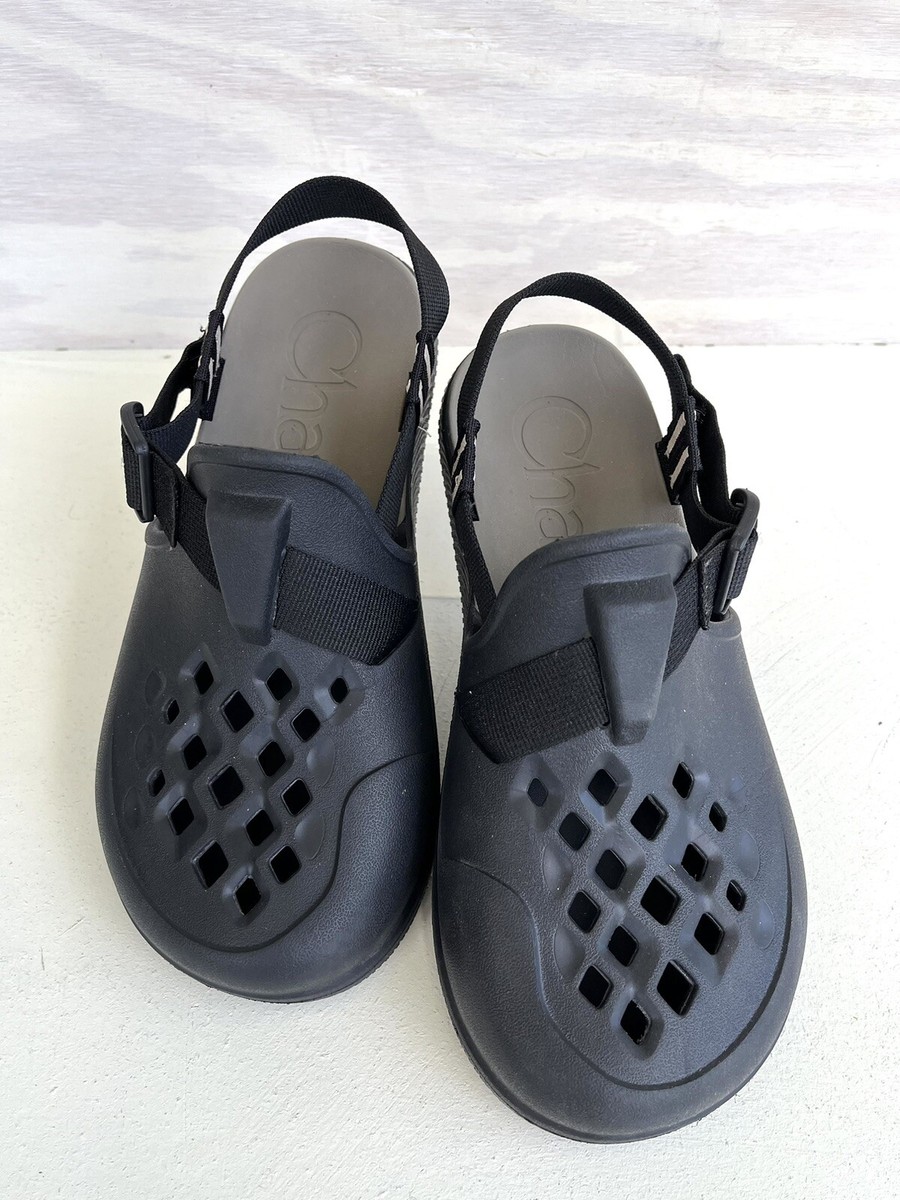 Chaco Chillos Mens Clog Shoe Size 8 Black Water Casual Garden New with Box $_12.JPG?set_id=880000500F main image 2