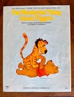vtg 1968 WALT DISNEY'S winnie the pooh WONDERFUL THING ABOUT TIGGERS sheet music