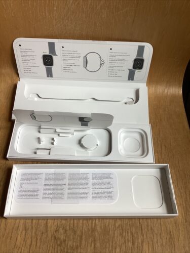 Empty Box Only Apple Watch Series 9 Red 45mm. Model A2980 - Zdjęcie 4 z 4