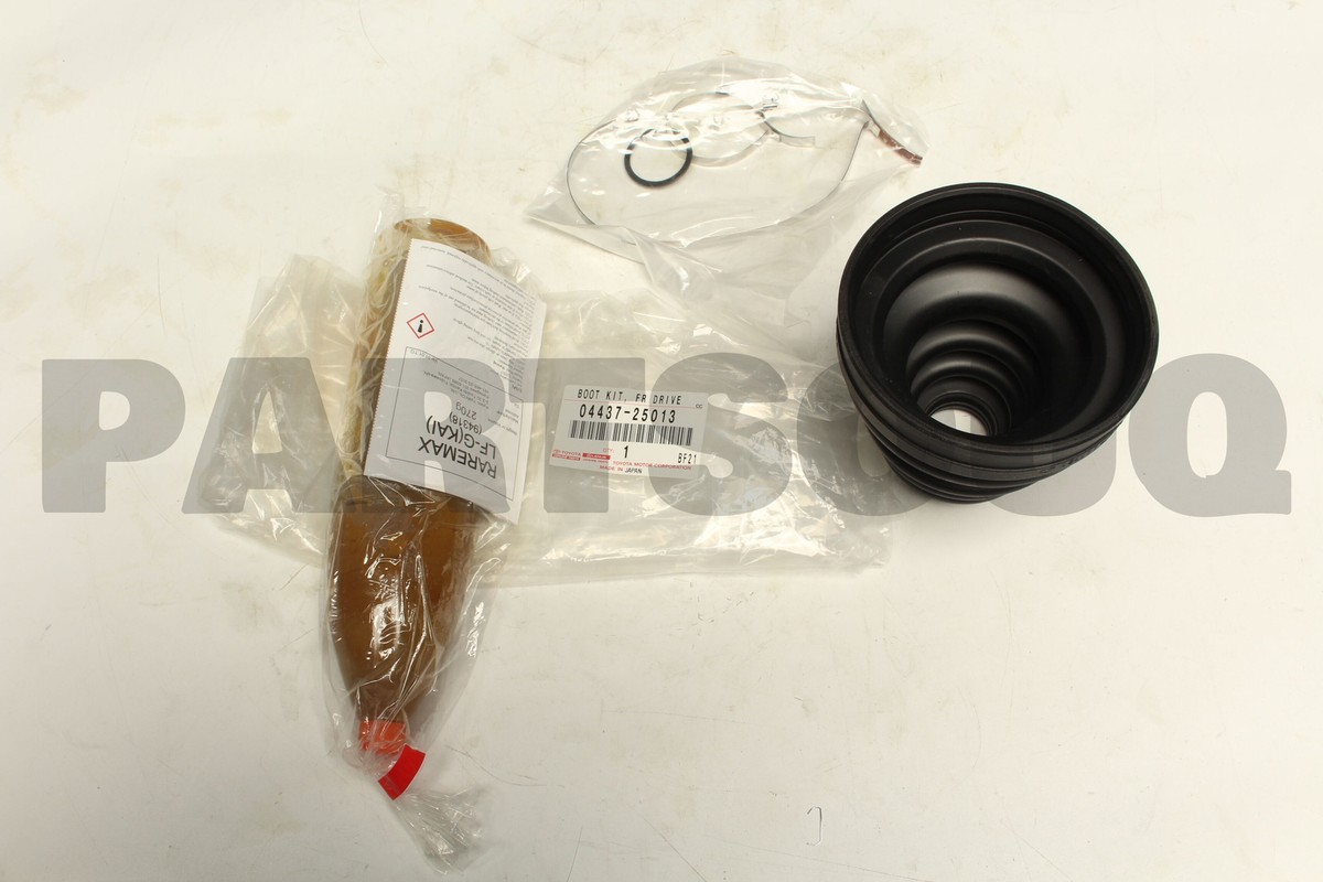 0443725013 Genuine Toyota BOOT KIT FR DRIVE 04437-25013 | eBay