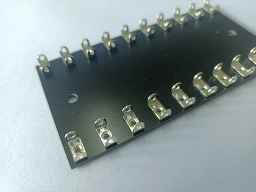 20Pin 2x10pin FR4 Tag Strip Turret Terminal Board For HIFI DIY Guitar tube Amp - Picture 4 of 5