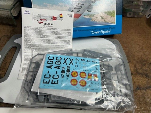Rare Azur Northruo Delta 1c...MINT...1/72...Kit FR0033 - Picture 2 of 3