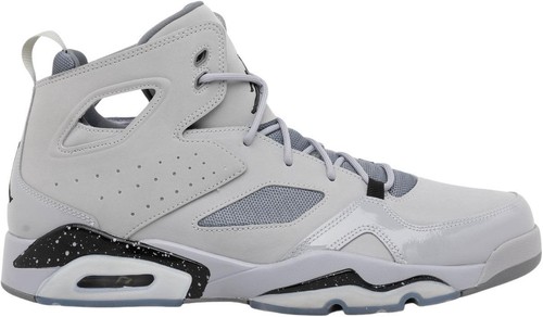 Jordan Prime Flight Premium 648723-003 Cool Grey White Wolf Supreme Mens Size 8 Jordan Prime Flight Premium 648723-003 Cool Grey White Wolf  main image 3