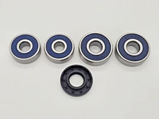 Suzuki RM370 1976-1977 Front and Rear Wheel Bearings And Seals