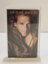 Vintage 1992 Michael Bolton Timeless The Classics Cassette Tape