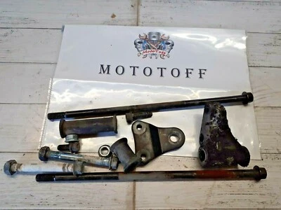 KIT FIXATION MOTEUR KAWASAKI 600 ZZR de 1990 à 1992 - réf : 46 - Photo 1/2