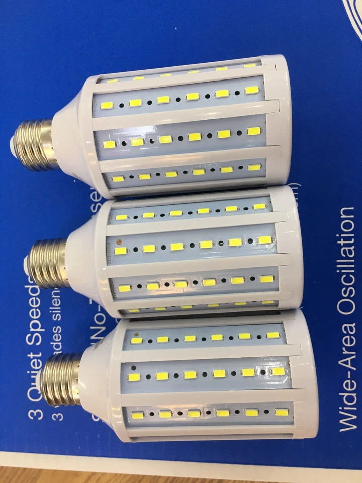 20W=150W LED CORN LIGHT BULB 6500K COOL WHITE FOR 85-265V - Image 4 of 4