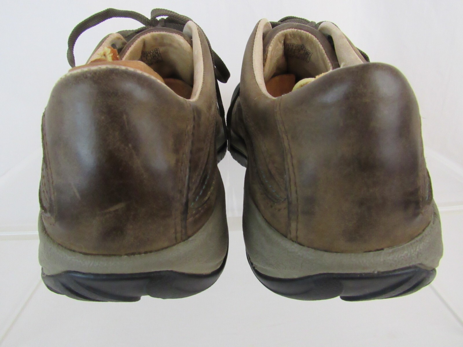 Scarpe Oxford casual da trekking Keen Toyah da donna taglia US 9 5 EU 40 in pelle marroni