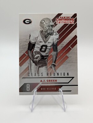 A.J. Green 2016 Panini Contenders Draft Picks Class Reunion #1 Georgia