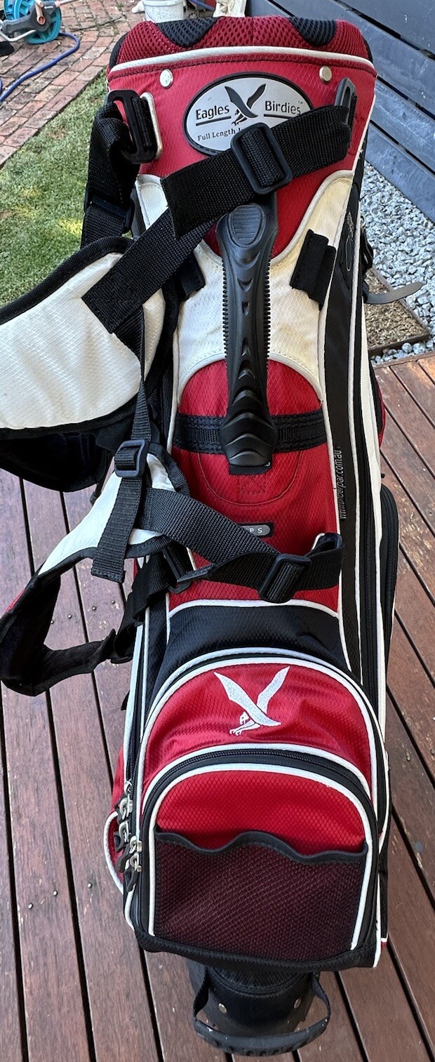 Eagles and Birdies Golf Standbag (‘Arrowhead’) bag only. eBay
