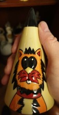 Lorna Bailey MEOW Shaker 30th Collectors Club Piece Signed in Red