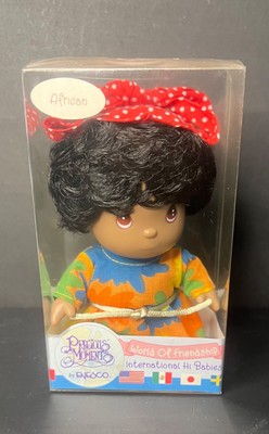NEW! ENSECO Precious Moments African World of Friendship International Hi Babies
